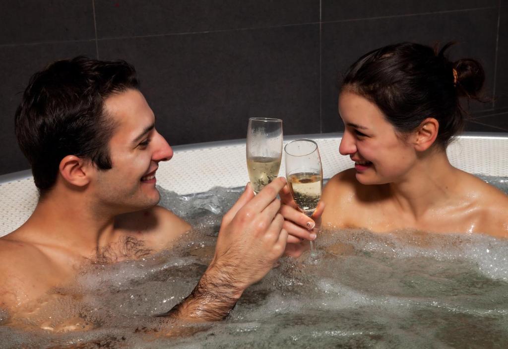 Casa Spa Hijos Dalgo Кресьенте Экстерьер фото